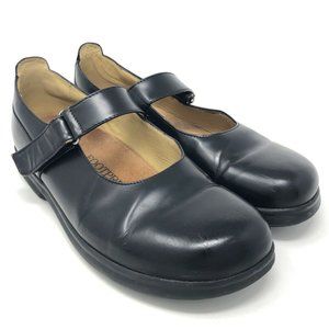 FOOTPRINTS Birkenstock AnnapolisBlk Leather 10.5
